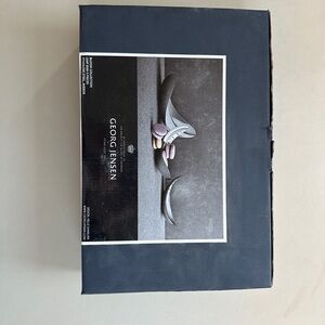 Georg Jensen - bloom dish 3 pieces